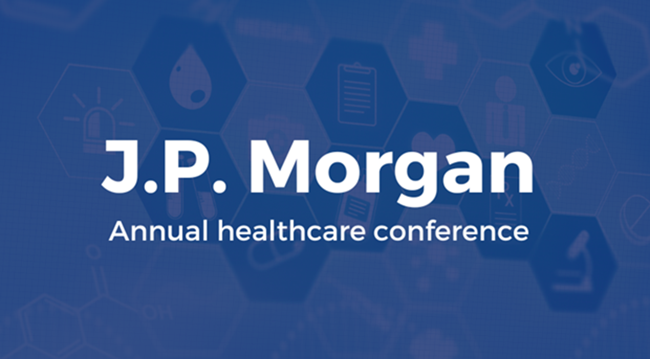 JP Morgan Healthcare Conference